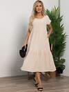 LT Collection Платье 604902 П16205-48М Бежевый