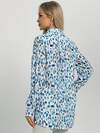 LT Collection Блуза 604903 Б16207-30М Голубой