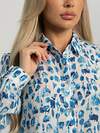LT Collection Блуза 604903 Б16207-30М Голубой