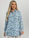 LT Collection Блуза 604903 Б16207-30М Голубой