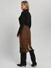 LT Collection Юбка 604906 Ю16225-10М Коричневый