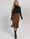LT Collection Юбка 604906 Ю16225-10М Коричневый