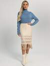 LT Collection Юбка 604907 Ю16226-10М Молочный