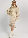 LT Collection Юбка 604907 Ю16226-10М Молочный