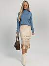 LT Collection Юбка 604907 Ю16226-10М Молочный