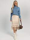 LT Collection Юбка 604907 Ю16226-10М Молочный