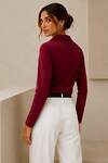 Lika Dress Лонгслив 604951 10795 Бордовый