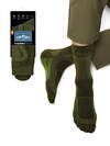 Omsa Носки 605030 OMSA THERMO 902, PL+CO Militari (Зеленый)