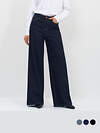 Omsa Джинсы 605031 OmD 1500 WIDE LEG Джинсы жен. Nero (Черный)
