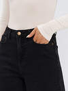 Omsa Джинсы 605031 OmD 1500 WIDE LEG Джинсы жен. Nero (Черный)