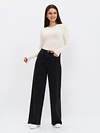 Omsa Джинсы 605031 OmD 1500 WIDE LEG Джинсы жен. Nero (Черный)