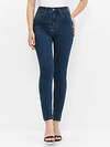 Omsa Джинсы 605032 OmD 1100 SKINNY Джинсы жен. Jeans Wash (Синий)