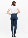 Omsa Джинсы 605032 OmD 1100 SKINNY Джинсы жен. Jeans Wash (Синий)