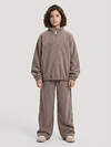NIKASTYLE Костюм 605073 7т41026 кофе