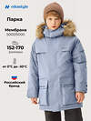 NIKASTYLE Парка 605075 5з5726 сталь