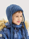 NIKASTYLE Шапка 605081 11з51326 синий меланж