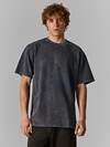 MARK FORMELLE Футболка 605139 111846 ACID WASH обсидиан +печать