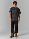 MARK FORMELLE Футболка 605139 111846 ACID WASH обсидиан +печать
