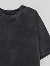 MARK FORMELLE Футболка 605139 111846 ACID WASH обсидиан +печать