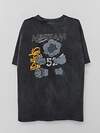 MARK FORMELLE Футболка 605139 111846 ACID WASH обсидиан +печать