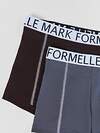 MARK FORMELLE Трусы 605164 411241-2 графит +горький шоколад