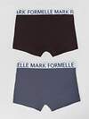 MARK FORMELLE Трусы 605164 411241-2 графит +горький шоколад