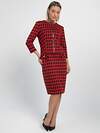 LT Collection Платье 605179 П16081-19М Красный