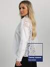 LT Collection Рубашка 605182 Б16239-10М Белый