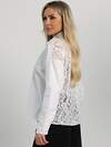 LT Collection Рубашка 605182 Б16239-10М Белый