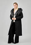 DIMMA Пальто 605256 2702 Черный