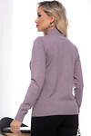 LT Collection Водолазка 605302 Б14539-20М Фиолетовый