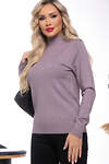 LT Collection Водолазка 605302 Б14539-20М Фиолетовый