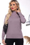 LT Collection Водолазка 605302 Б14539-20М Фиолетовый