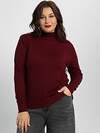 LT Collection Водолазка 605307 Б14542-20М Бордо
