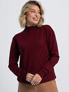 LT Collection Водолазка 605307 Б14542-20М Бордо