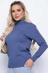 LT Collection Водолазка 605310 Б14556-20М Джинс