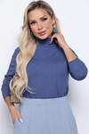 LT Collection Водолазка 605310 Б14556-20М Джинс