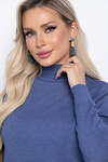 LT Collection Водолазка 605310 Б14556-20М Джинс