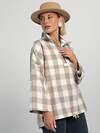 LT Collection Рубашка 605312 Б16209-18М Бежевый