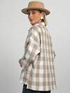 LT Collection Рубашка 605312 Б16209-18М Бежевый