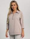 LT Collection Блуза 605313 Б16210-18М Бежевый