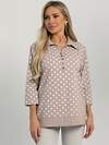 LT Collection Блуза 605313 Б16210-18М Бежевый