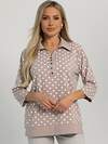LT Collection Блуза 605313 Б16210-18М Бежевый