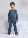 CROCKID Пижама 605346 К 1552 синий