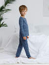 CROCKID Пижама 605346 К 1552 синий