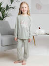 CROCKID Пижама 605351 К 1637 зеленый