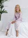 CROCKID Пижама 605352 К 1623 сиреневый