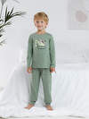 CROCKID Пижама 605354 К 1637 оливковый