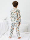 CROCKID Пижама 605356 К 1561 молочный