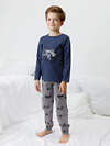 CROCKID Пижама 605360 К 1606 синий